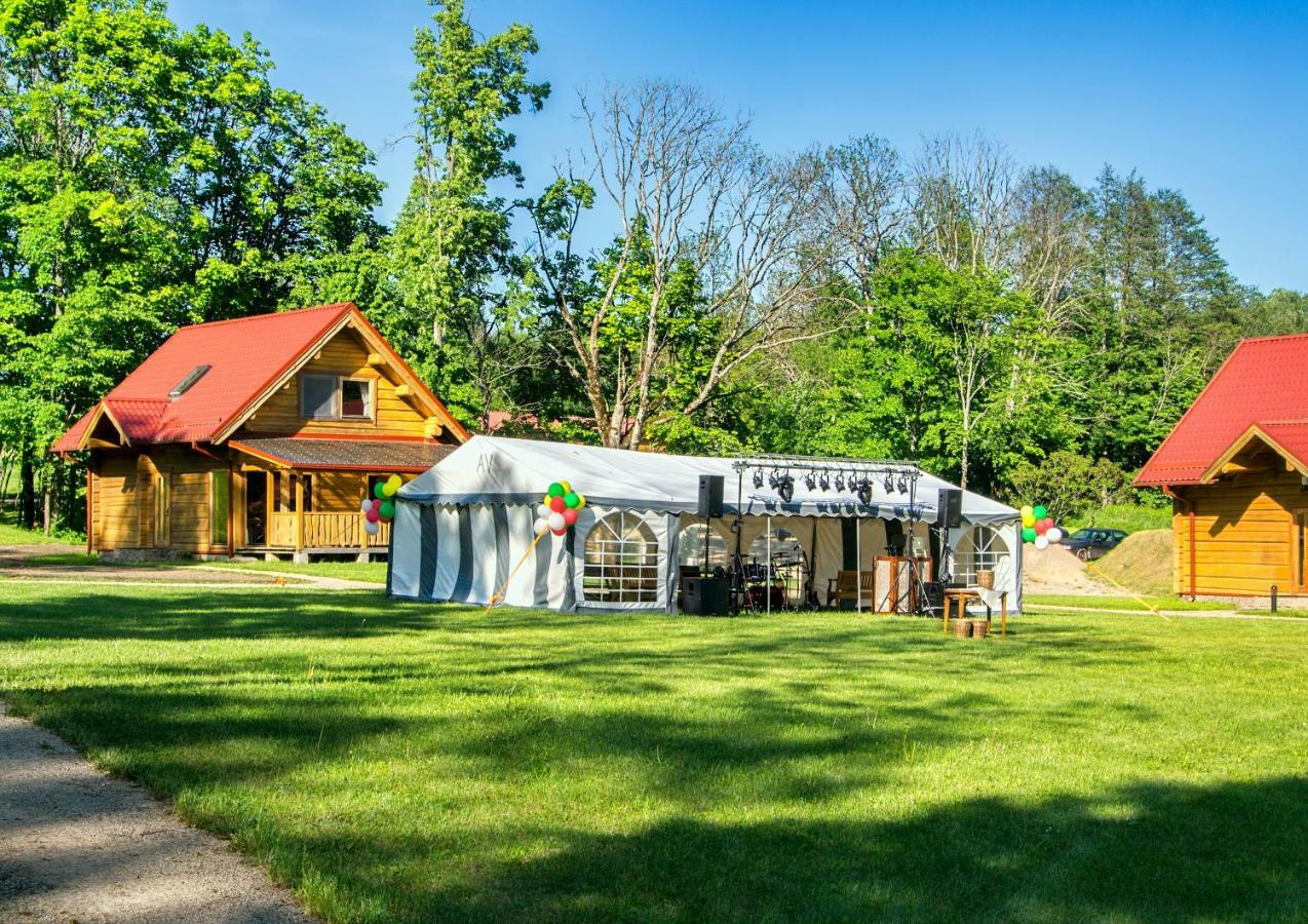 "Pakalas" Villa&Resort Siskiniai Exterior photo